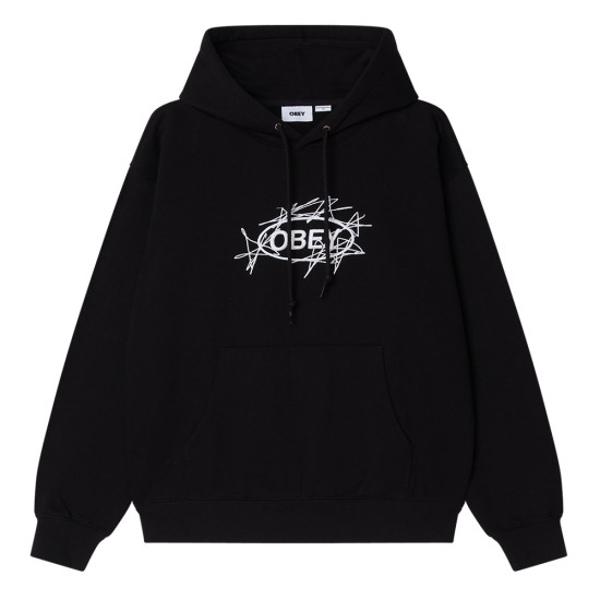 Obey Ανδρικό φούτερ Stars Hood Fleece